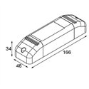Modular LED Driver Constant Current 350-700mA 17-32W