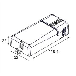 Modular LED Driver Constant Current 250-700mA 10-20W
