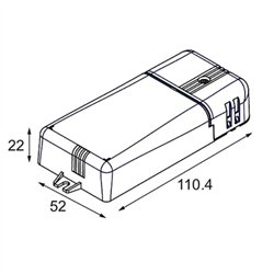 Modular LED Driver Constant Current 250-700mA 10-20W