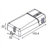 Modular LED Driver Constant Current 250-700mA 10-20W