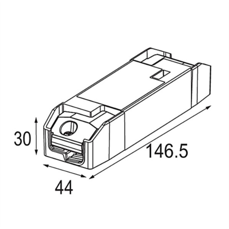 Modular LED Driver Constant Current 300-1050mA 16-36W