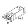 Modular LED Driver Constant Current 300-1050mA 16-36W
