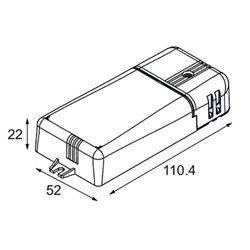 Modular LED Driver Constant Current 350mA 18W