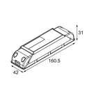 Modular LED Driver Constant Current Deep Dim 350mA 20W