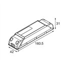 Modular LED Driver Constant Current Deep Dim 350mA 20W