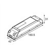 Modular LED Driver Constant Current Deep Dim 700mA 20W