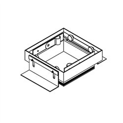 Modular Plaster Kit Trimless 133x133