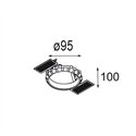Modular Ring Recessed 82 1x