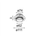 Modular Concrete Ring 62 Standard Installation Housing