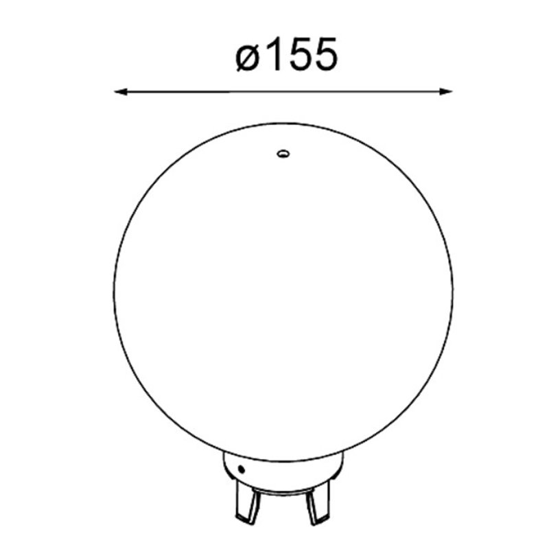 Modular Glass Ball Up 155 Placebo