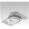 Modular Ring Recessed Trimless 62 1x