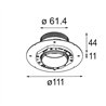 Modular Concrete Ring 50 Standard Installation Housing