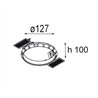 Modular Ring Recessed 115 1x
