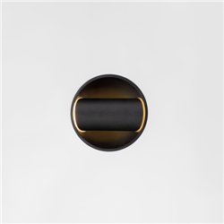 Modular Hollow Recessed Trimless Adjustable 115 1x LED DE | Spot encastré