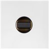 Modular Hollow Recessed Trimless Adjustable 115 1x LED DE | Spot encastré