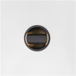 Modular Hollow Recessed Adjustable 125 1x LED DE | Spot encastré