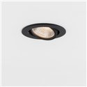 Modular K 77 Recessed Adjustable 77 1x LED RD | Inbouwspot