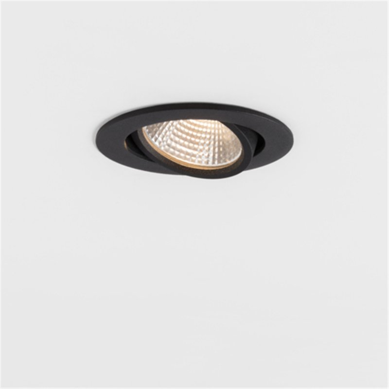 Modular K 77 Recessed Adjustable 77 1x LED RD | Inbouwspot