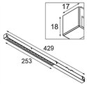 Modular Pista Linear Spots Track 48V 429 1x LED | Trackverlichting
