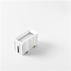 Modular Qbini General 2x IP55 LED DE | Einbauspot
