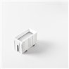 Modular Qbini General 2x IP55 LED DE | Recessed lamp