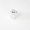 Modular Qbini Round Out 1x IP55 LED DE | Inbouwspot