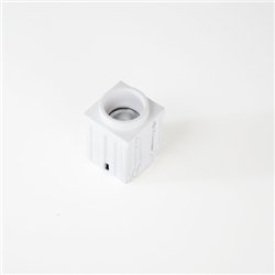 Modular Qbini Round Out 1x IP55 LED DE | Spot-encastré