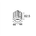 Modular Qbini Round Tapered 1x IP55 LED DE | Inbouwspot