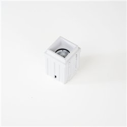 Modular Qbini Square Out 1x IP55 LED DE | Einbauspot