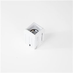 Modular Qbini Square Tapered 1x IP55 LED DE | Recessed spot