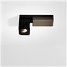 Modular Rektor Surface Adjustable 78x78 1x LED DI | Ceiling lamp / Wall lamp