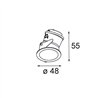 Modular Smart Lotis Asy Recessed 48 1x IP55 LED DE | Recessed spot