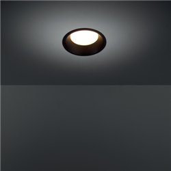 Modular Smart Lotis Recessed 115 1x IP54 Diffuse LED DE | Inbouwspot