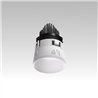 Modular Tetrix Straight Recessed 62 1x IP55 LED DE | Recessed spot