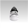 Modular Tetrix Oblique Recessed 62 1x IP55 LED DE | Einbauspot