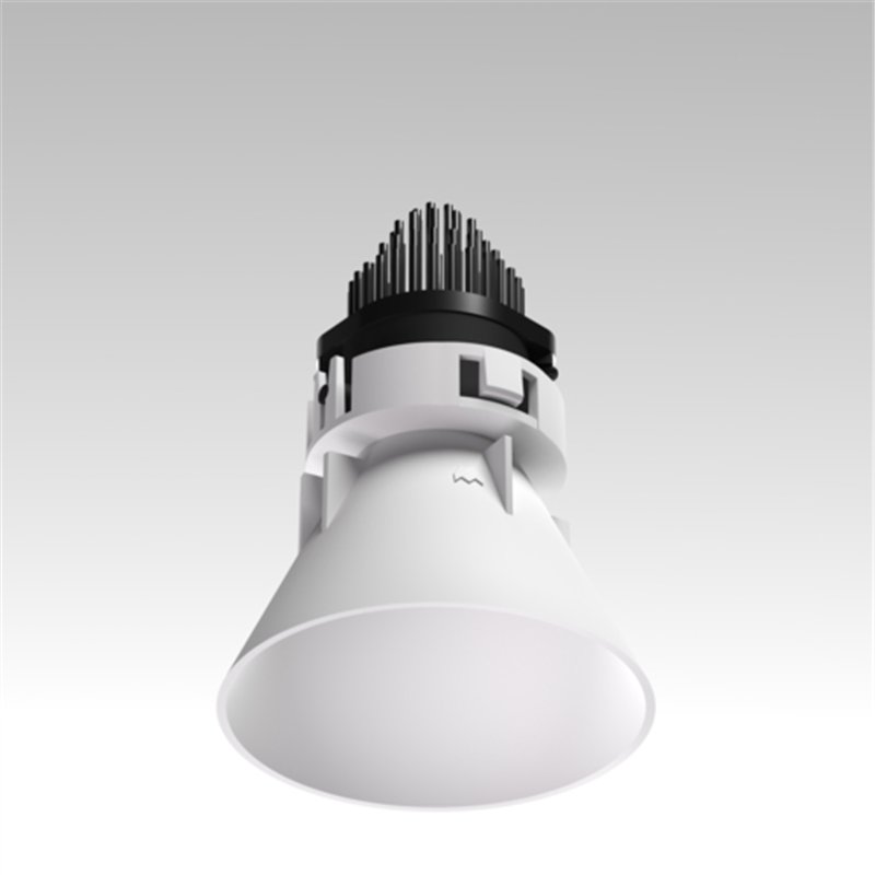 Modular Tetrix Cone Recessed 90 1x IP55 LED DE | Recessed spot