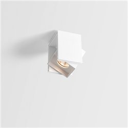 Modular Rektor Semi-Recessed Adjustable 57x50 1x LED DE | Spot encastré