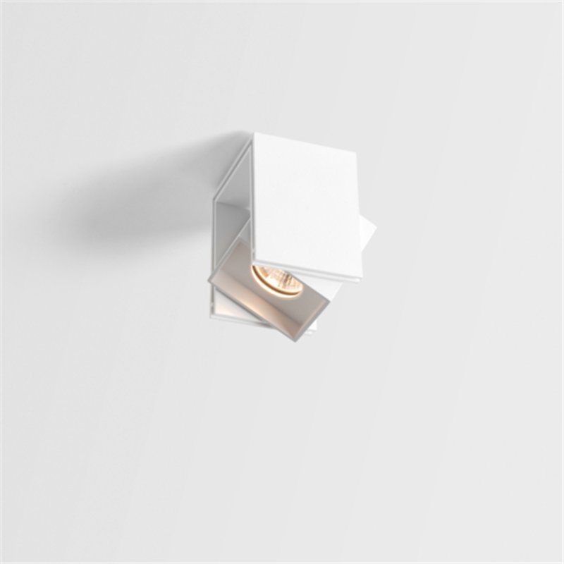 Modular Rektor Semi-Recessed Adjustable 57x50 1x LED DE | Spot encastré