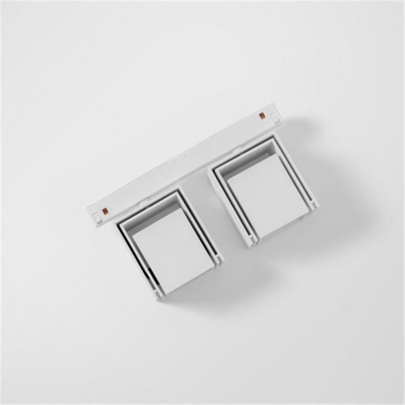 Modular Rektor Track 48V Adjustable 57x50 2x LED | Schienenbeleuchtung