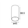 Modular Minude Surface 45 1x LED DE | Ceiling lamp
