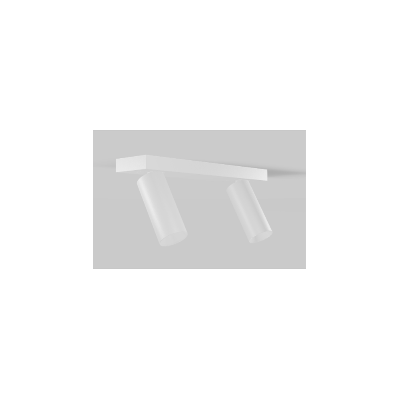 SPY II 39 ON 2 PS GLARELESS CRI90 2700K 35° MAINS DIM - white