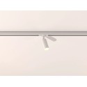TAL TWIST TRACK 3F 230V 60° 2700K MAINS DIMMABLE - TEXTURED WHITE