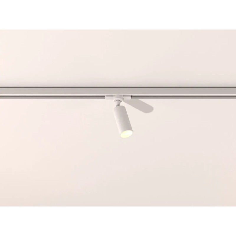 TAL TWIST TRACK 3F 230V 60° 2700K MAINS DIMMABLE - TEXTURED WHITE