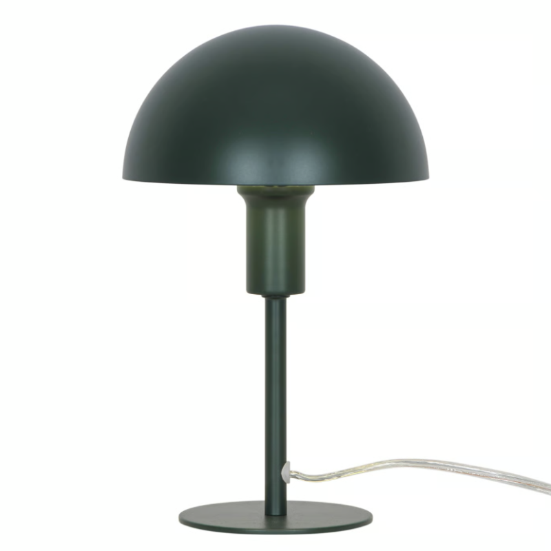 Ellen Mini Table lamp Dark green