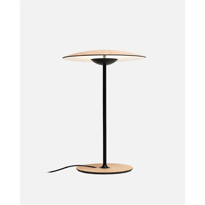 Marset Ginger S Oak - White | Lampe de table - Outlet