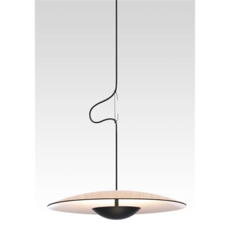 Marset Ginger 42 Oak - White | Hanglamp - Outlet