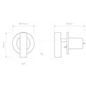 Astro Enna Recess Switched LED | Wandlamp