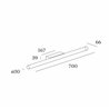 Wever & Ducré LARRA OPAL 2.0 Wall lamp