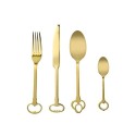 SELETTI Keytlery 24-delige gouden bestekset