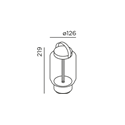 IP44 Qu Hanglamp